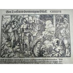 1532 originele houtgravures