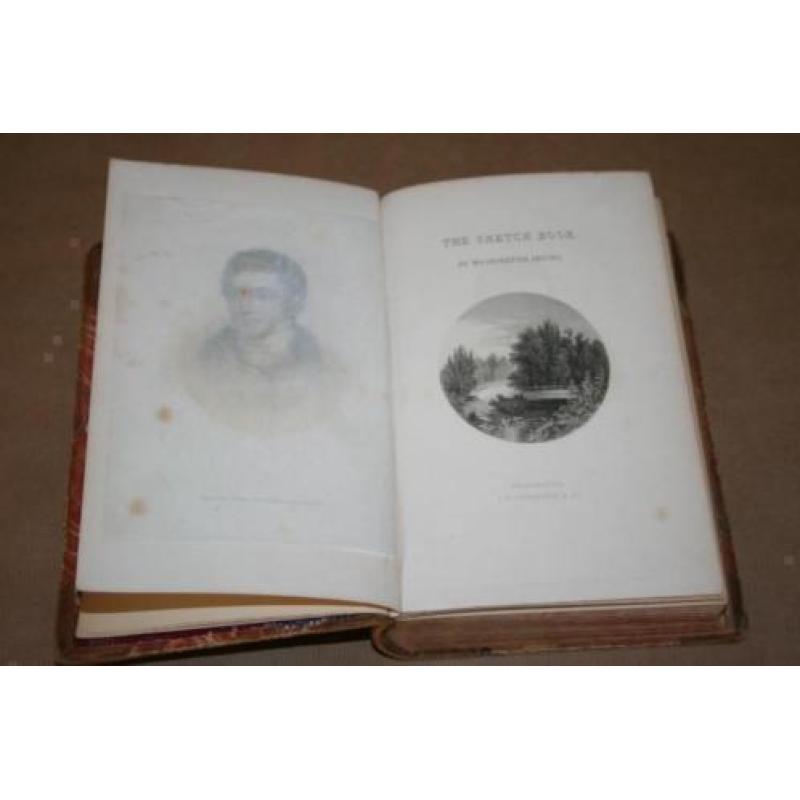 The Sketch Book - Washington Irving - 1873 !!