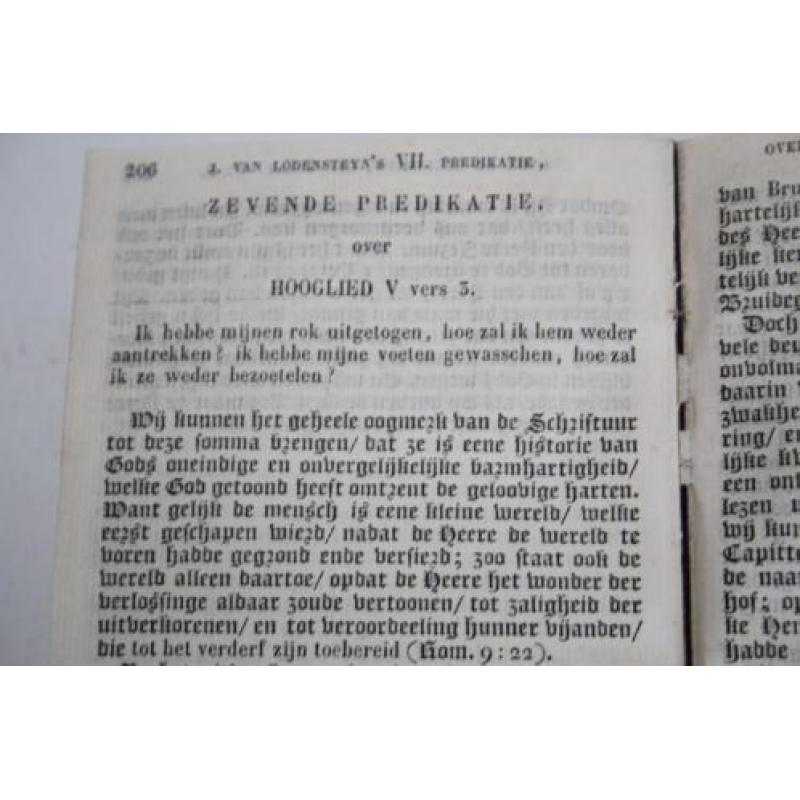 J. van Lodenstein - Geestelijke opwekker, 10 preken (1857)