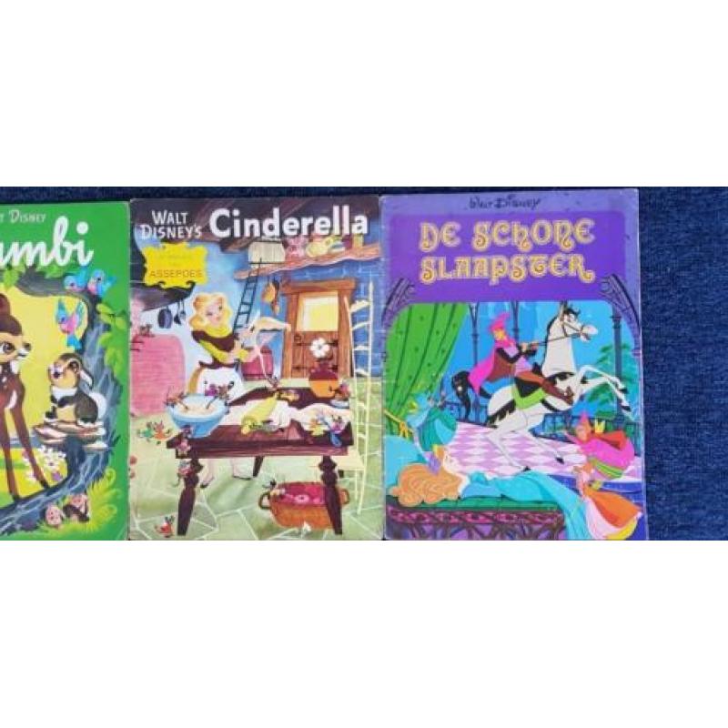 14 delige boekenserie Walt Disney