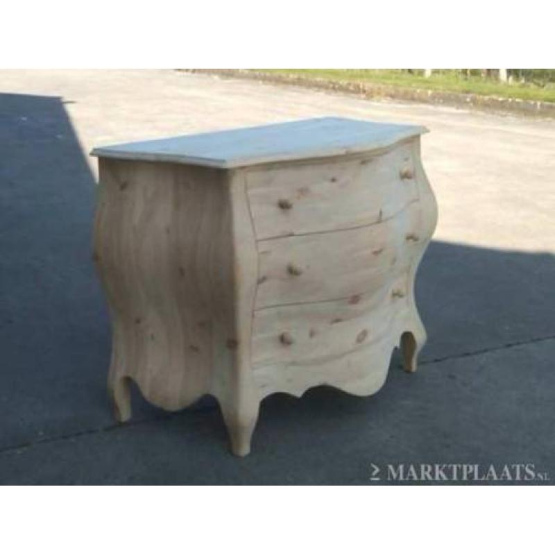 Barok commode , baby Buikcommode exclusive hand gemaakt