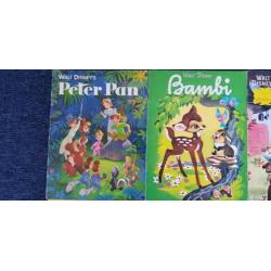 14 delige boekenserie Walt Disney