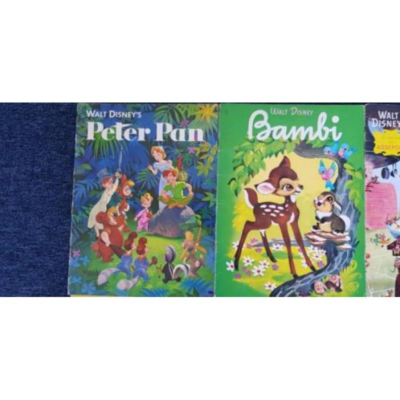 14 delige boekenserie Walt Disney