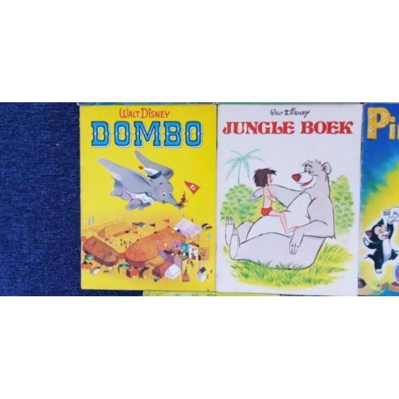 14 delige boekenserie Walt Disney