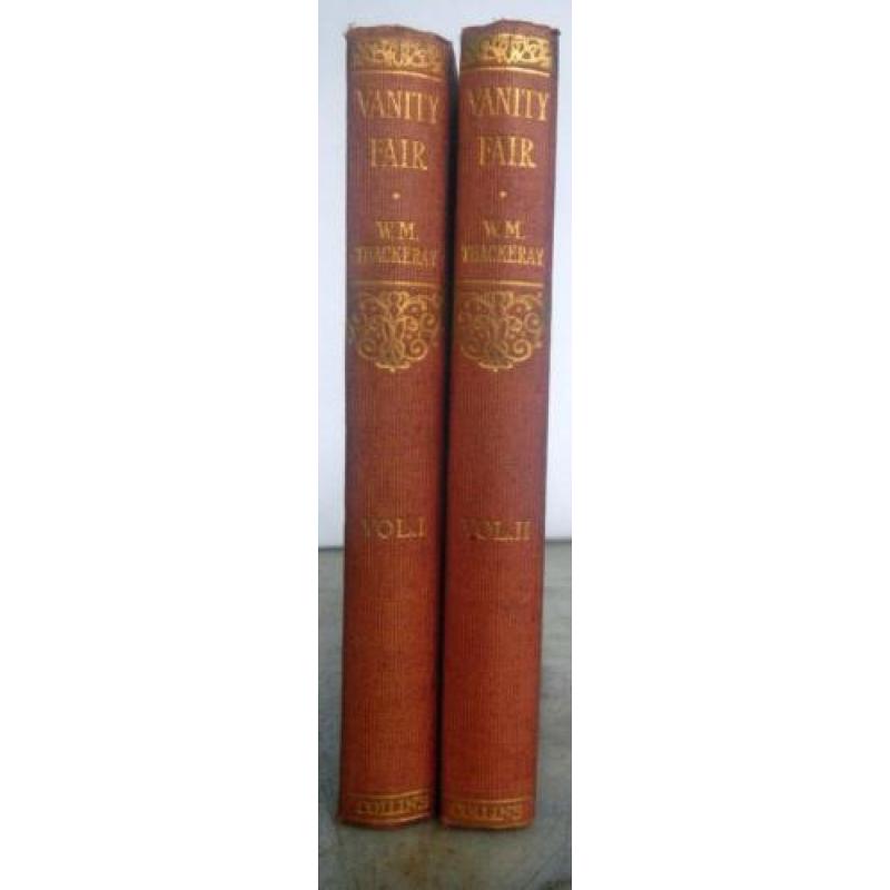 Thackeray, W.M. - Vanity Fair (2 vols. ± 1920)