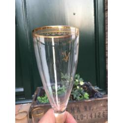 11 antieke originele Louis Vuitton champagne wijn glas