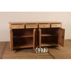 Commode/kast/dressoir antiek grenen nr.6277