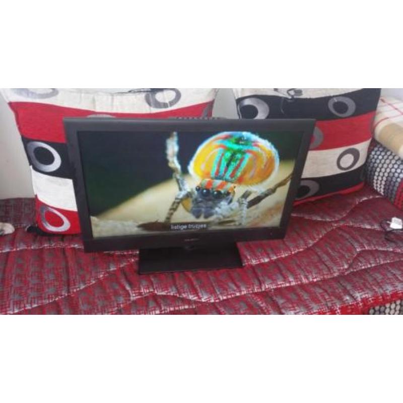 Salora led tv combi met DVD 24 inch