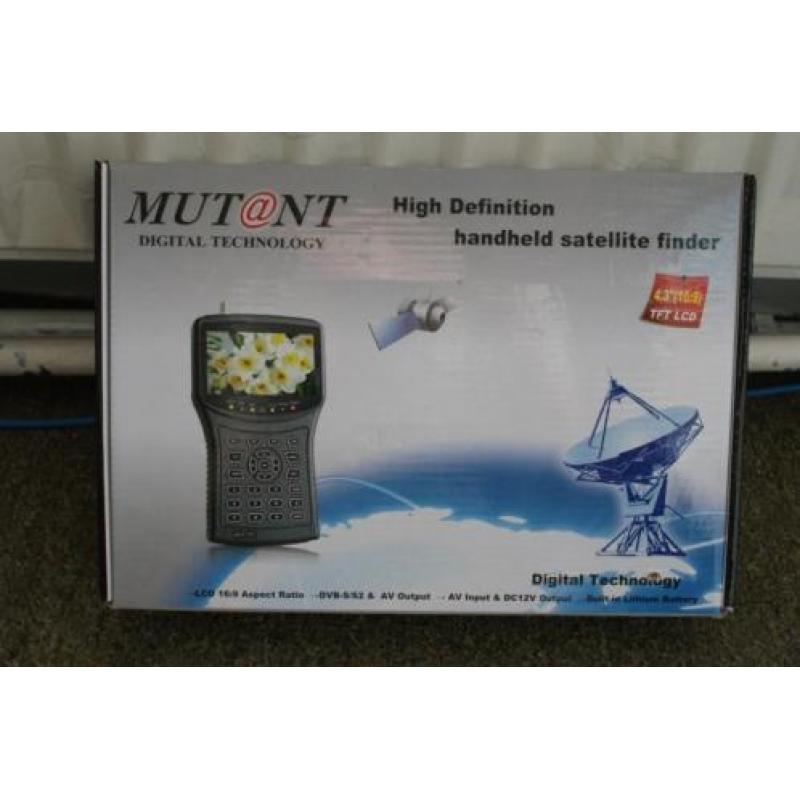 Mutant Digital Technology - Handheld Satellite Finder HD