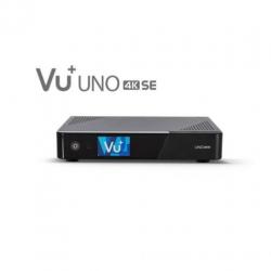 VU+ Uno 4K SE UHD DVB-S2 FBC dual Tuner