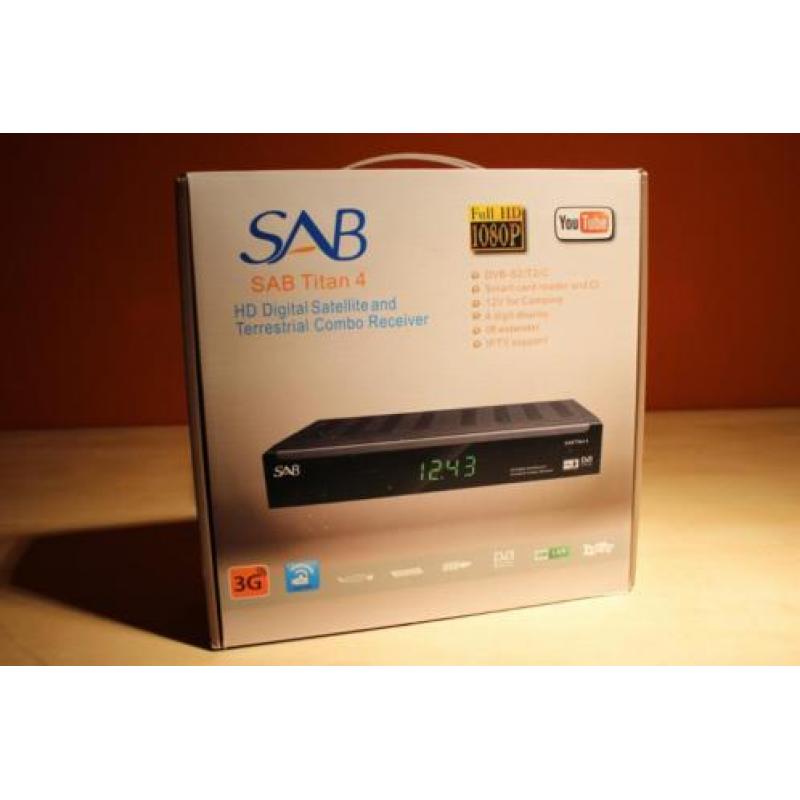 Sab Titan 4 combo digital ontvanger || Nu voor € 59.99