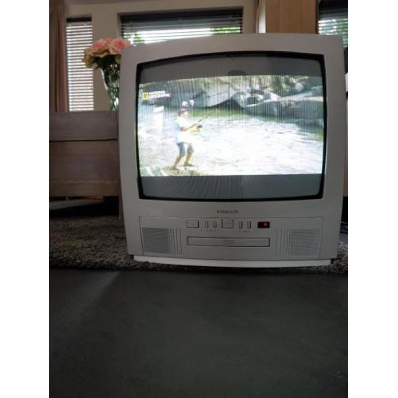 Finlux CT1412T DVD - Camping tv met dvd speler