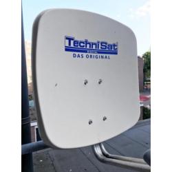 Origin. Technisat schotel Multytenne voor Astra1,2,3 Hotbird