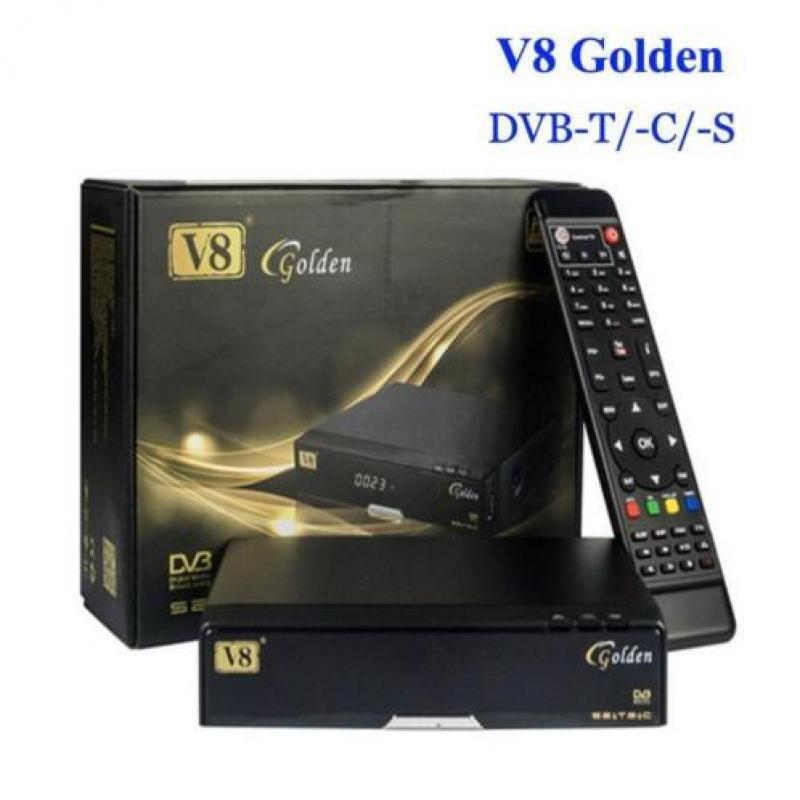 V8 Golden Ontvanger/Decoder