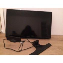 Samsung led tv 28 inch zwart