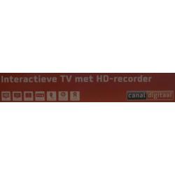 Canal Digitaal M7 MP-201 Satelliet ontvanger met harddisk