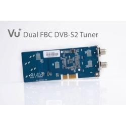 VU+ FBC dual DVB-S2 tuner