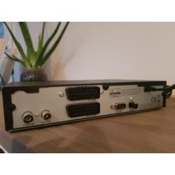 Humax ir-fox c decoder met afstandsbediening