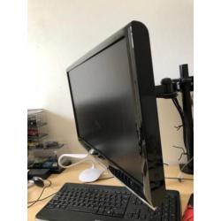 23" Samsung SyncMaster 2333HD met Muurbeugel (geen voetsteun