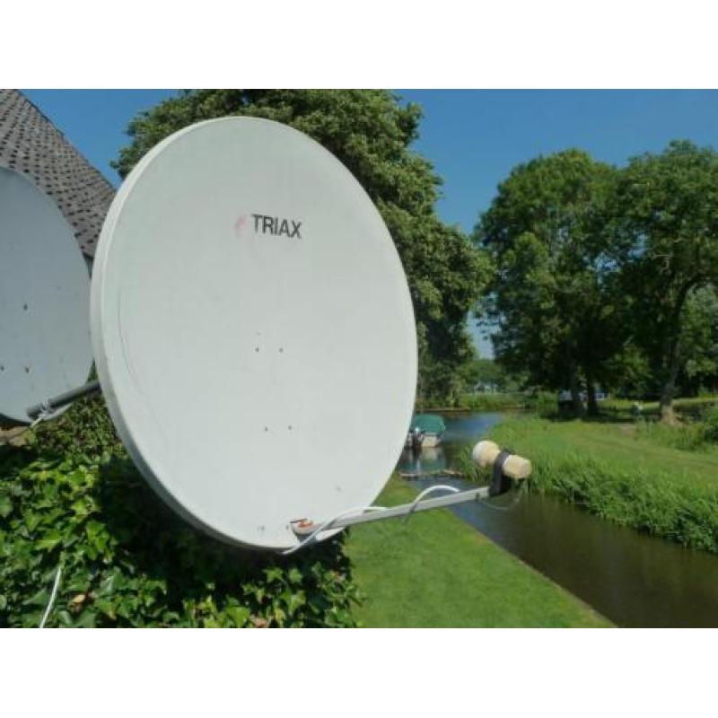 Satelliet en Digitenne DVB-T2 HD met HDMI uitgang