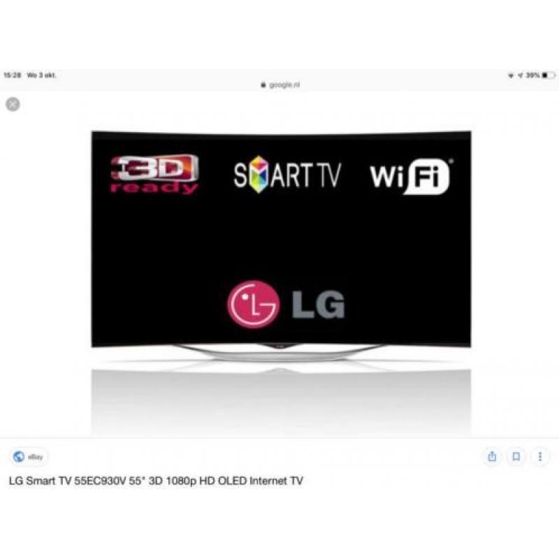 Oled LG TV 55 inch