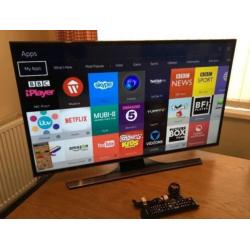 40 inch Samsung uhd 4k led smart tv Quadcore Netflix YouTube