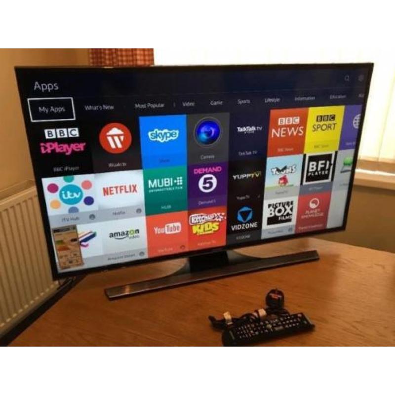 40 inch Samsung uhd 4k led smart tv Quadcore Netflix YouTube