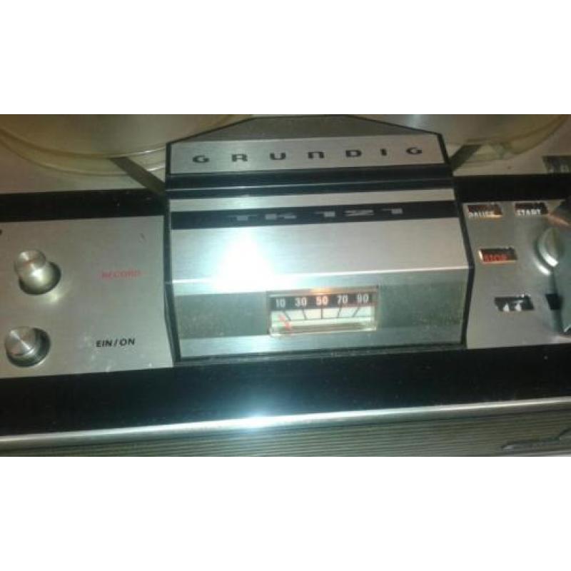 Grundig bandrecorder opknapper