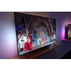 65 inch smart tv 4k met ambilight