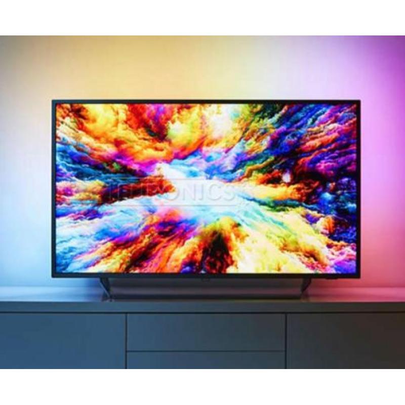 Nieuwe Philips 43PUS7303 Smart tv 4K, Android!