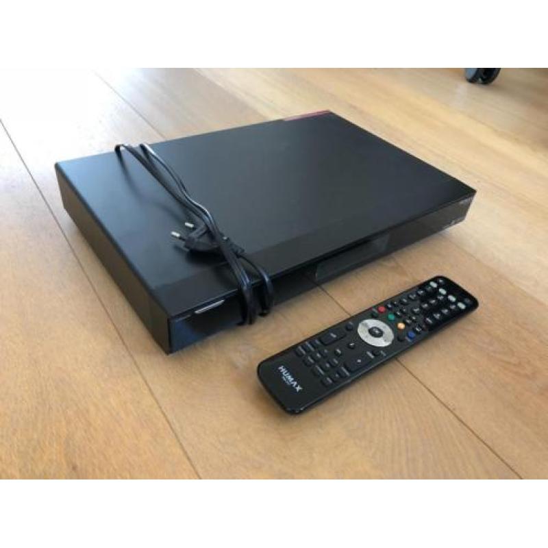 Digitale HD Decoder met 320GB Hardeschijf Humax 5050c