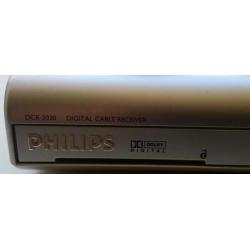 Philips Digital Cable Receiver DVB-C Digitale ontvanger Kabe