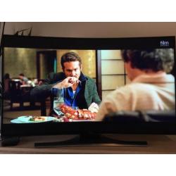 Samsung 4k UHD tv curved 55 inch LED