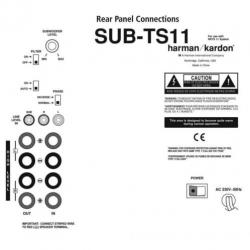 Harman Kardon Subwoofer Alle Types Reparatie of Ruilmodules