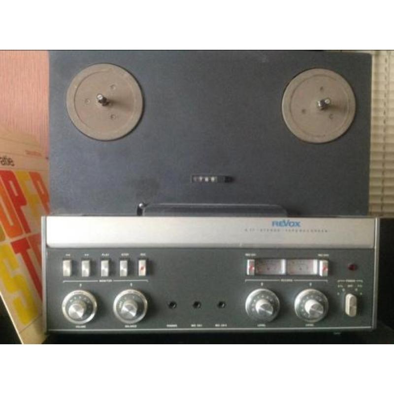 reVox - A 77 - Stereo - Tape Recorder