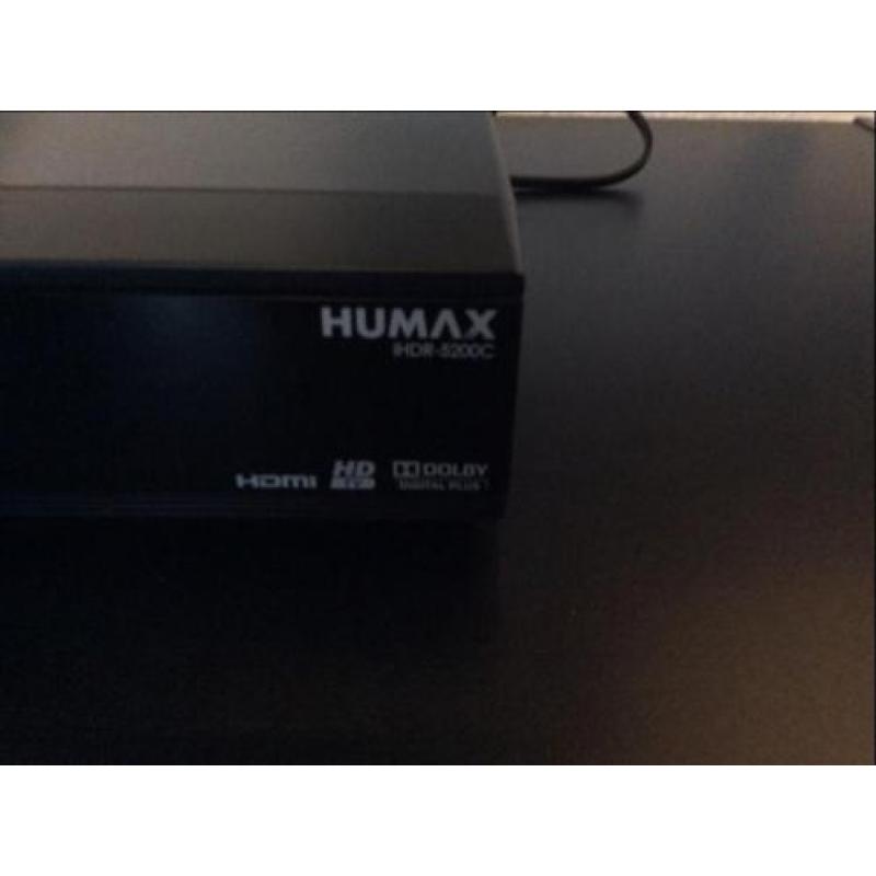 Humax | IHDR 5200C | afstandsbediening | dongle