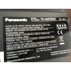 Panasonic plasma scherm