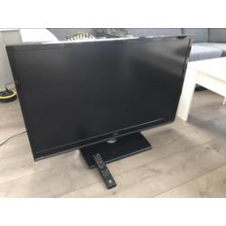 Grote 42inch LCD tv: JVC, 3x HDMI! Werkt Goed! Met Ab