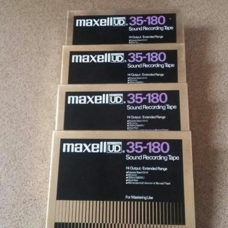 MAXELL UD 35-180 origineel in zeer nette staat