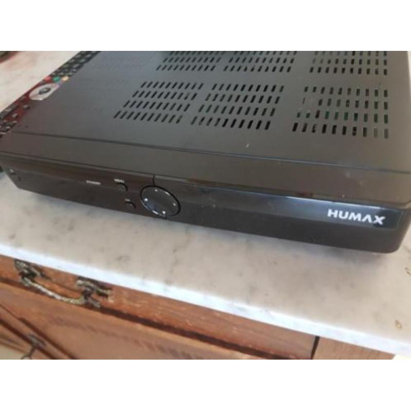 Humax decoder.