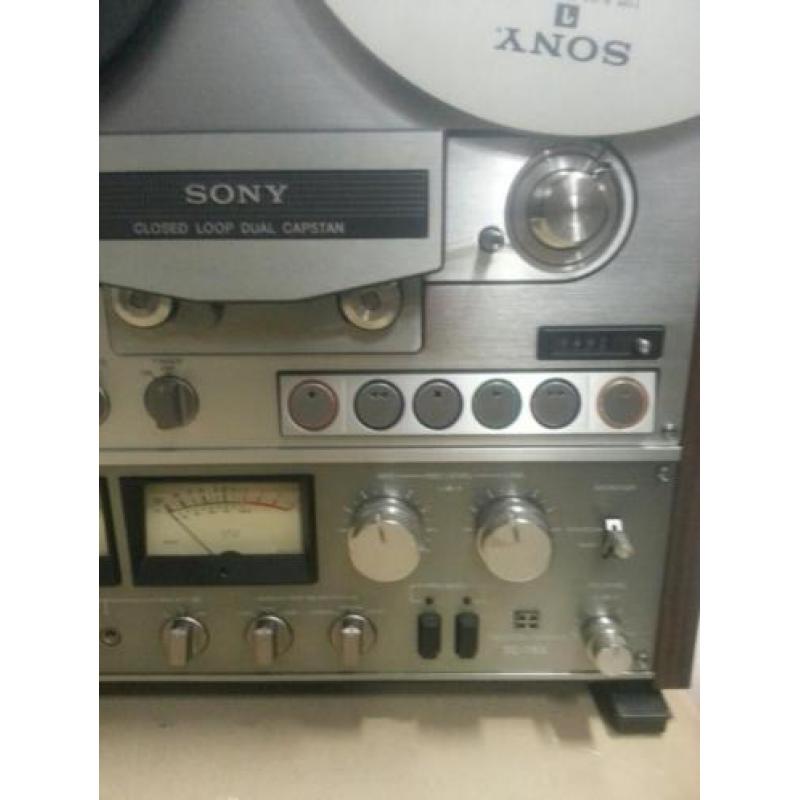 SONY TC 765 bandrecorder topmodel!