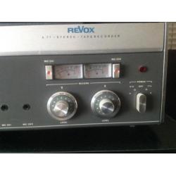 reVox - A 77 - Stereo - Tape Recorder