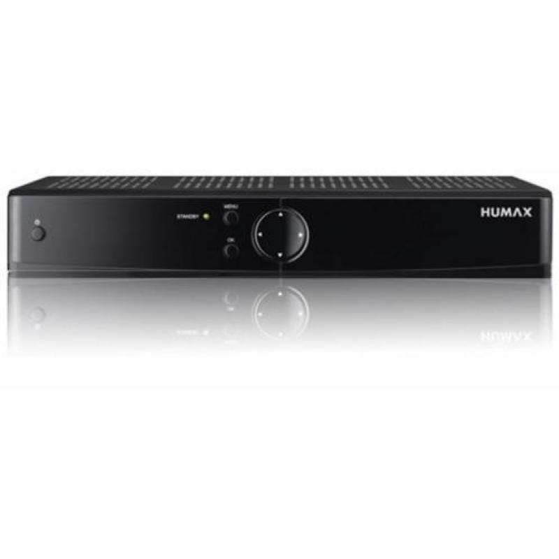 Humax iRHD-5300C HD-ontvanger/decoder voor oa Ziggo/Caiway !