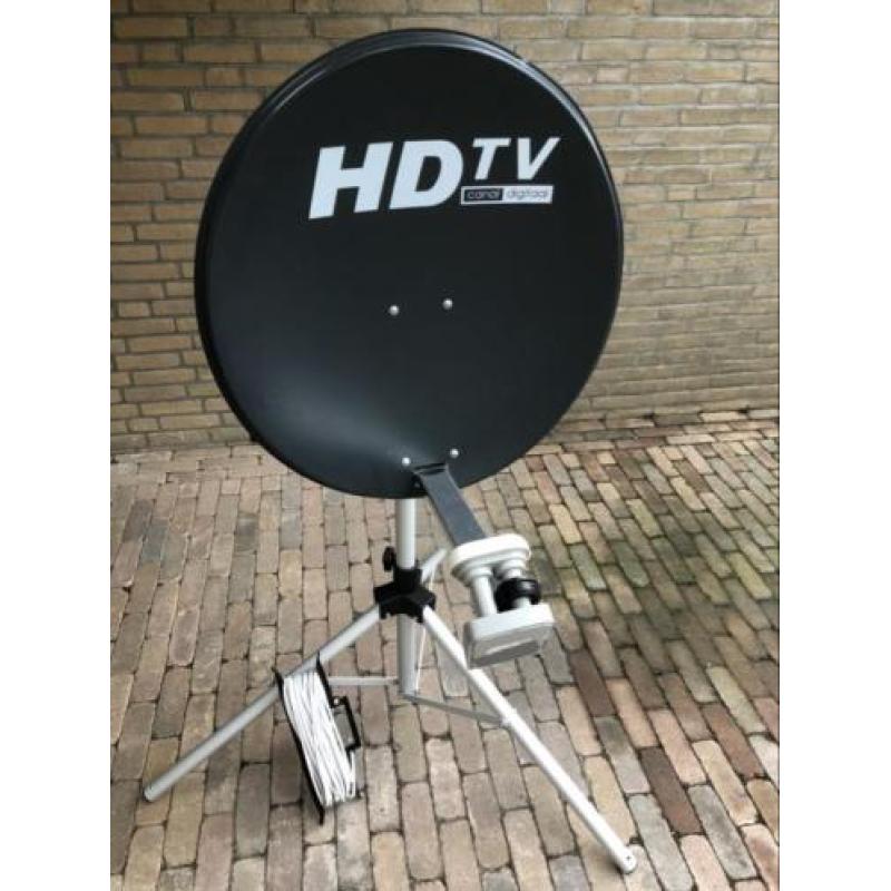 Sateliet schotelantenne