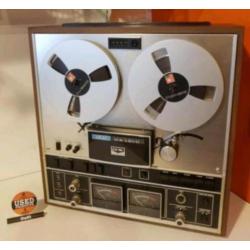 Akai GX-280D Stereo Tape Deck Bandrecorder incl 1 maand gara