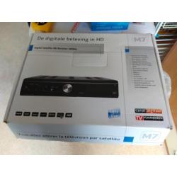 Camping schotel en HD Receiver Sat 801