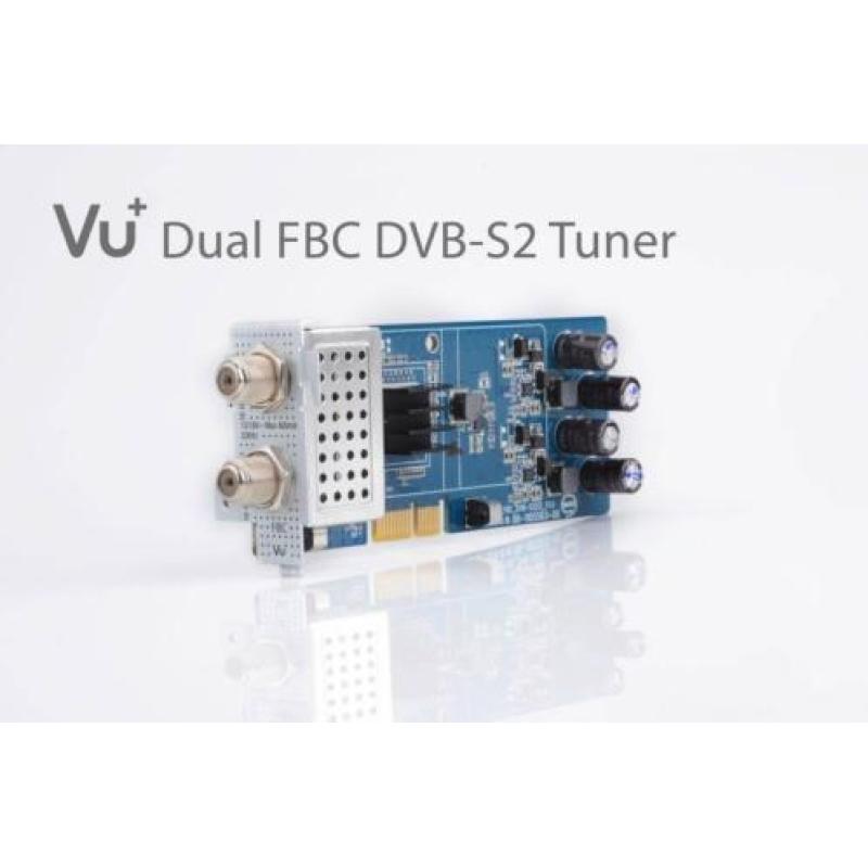 VU+ FBC dual DVB-S2 tuner