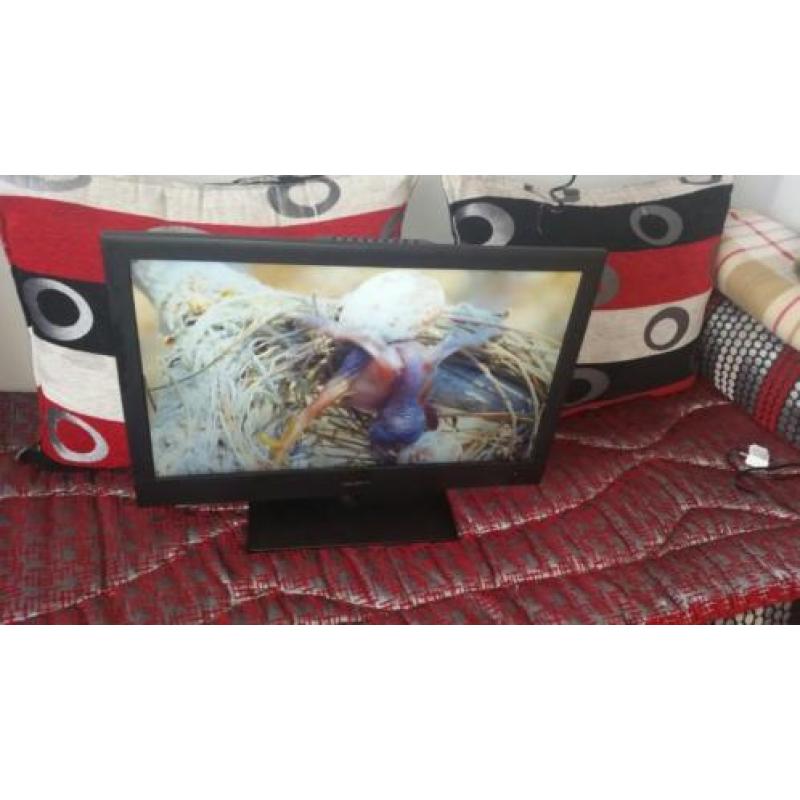 Salora led tv combi met DVD 24 inch