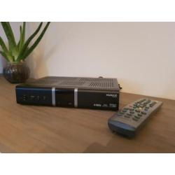 Humax ir-fox c decoder met afstandsbediening