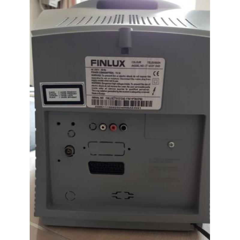 Finlux CT1412T DVD - Camping tv met dvd speler